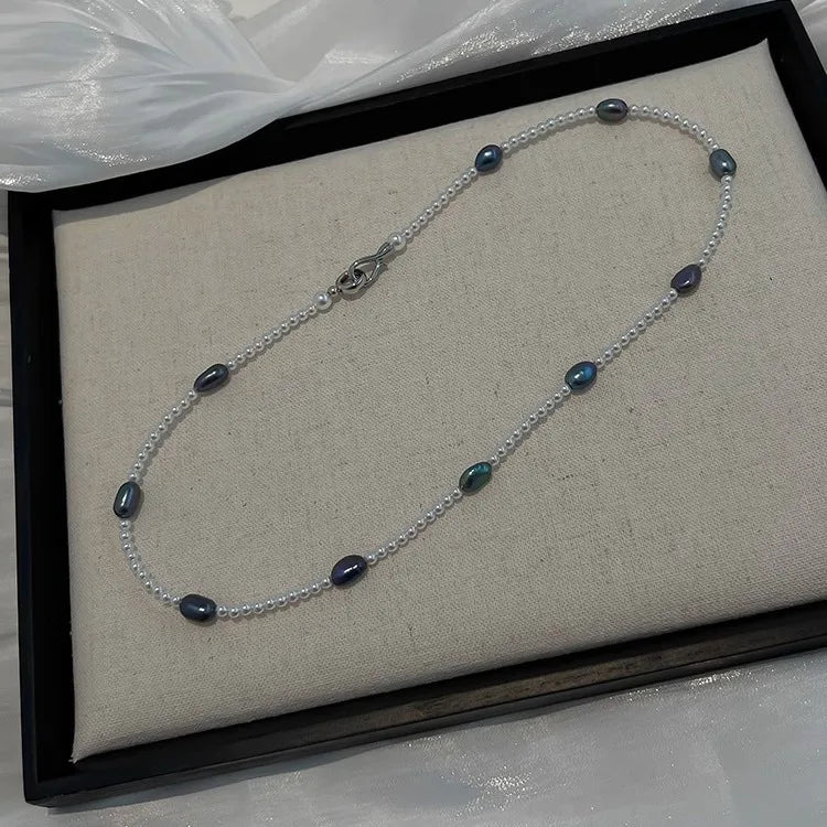 2024 New Design Natural Colorful Freshwater Pearl 14K Gold Filled Female Beads Chains Necklace Promotion Jewelry For Women Gifts